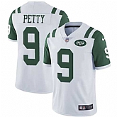 Nike New York Jets #9 Bryce Petty White NFL Vapor Untouchable Limited Jersey,baseball caps,new era cap wholesale,wholesale hats